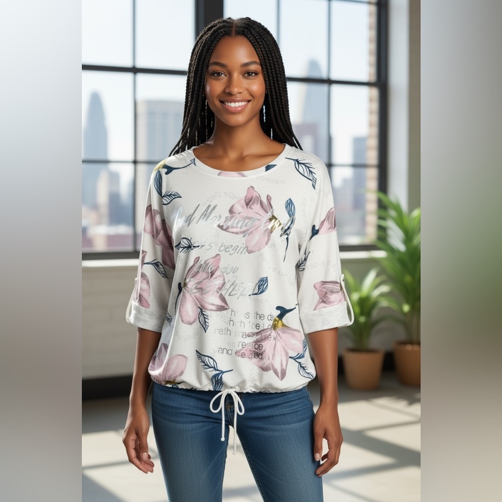FLOWER SWEATER